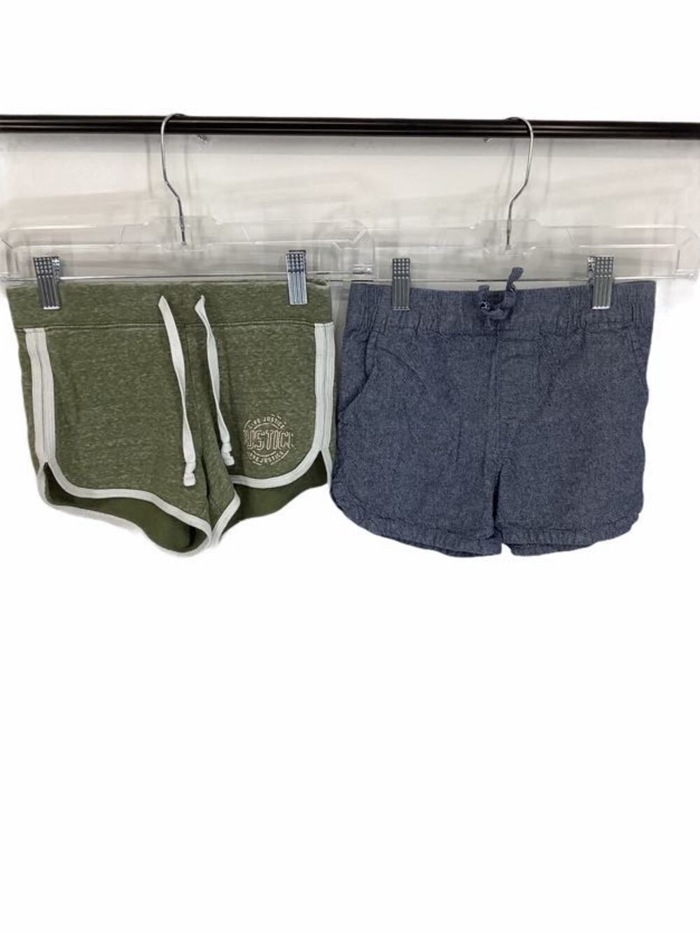 Justice Active Bundle Lot of 2 Athletic Shorts 8